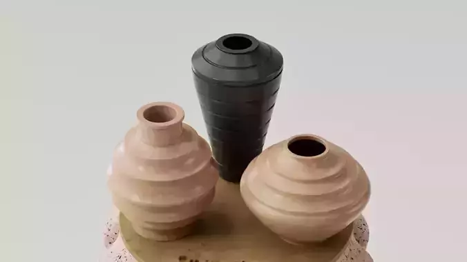 Jarrones decorativos - floreros - vasos