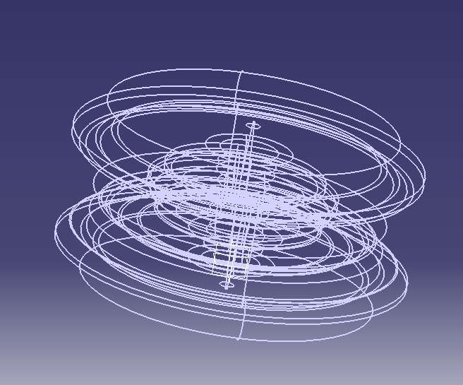 Stud Button or Snap Button 3D print model_11