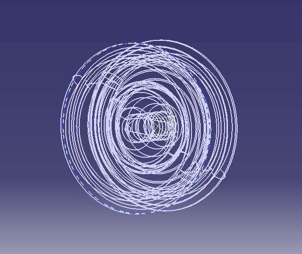 Stud Button or Snap Button 3D print model_25