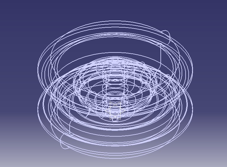 Stud Button or Snap Button 3D print model_9