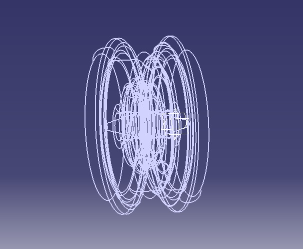 Stud Button or Snap Button 3D print model_17