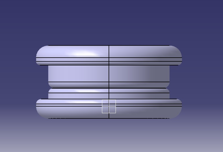 Stud Button or Snap Button 3D print model_15