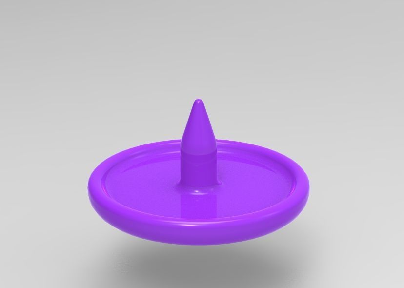 Stud Button or Snap Button 3D print model_40