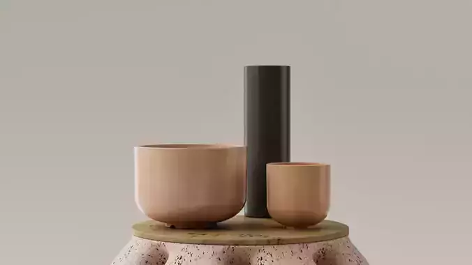 Jarrones decorativos - floreros - vasos