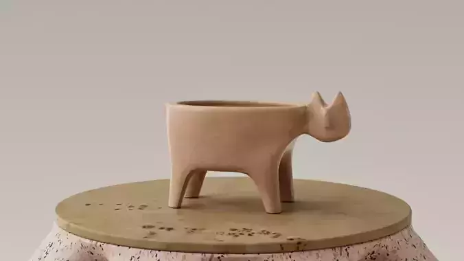 Florero - Jarron decorativo - Contemporaneo 3D print model