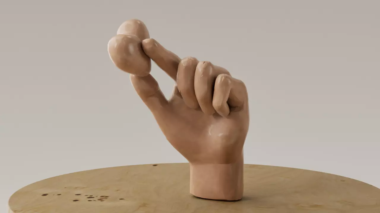 Escultura - Arte contemporaneo 3D print model_0