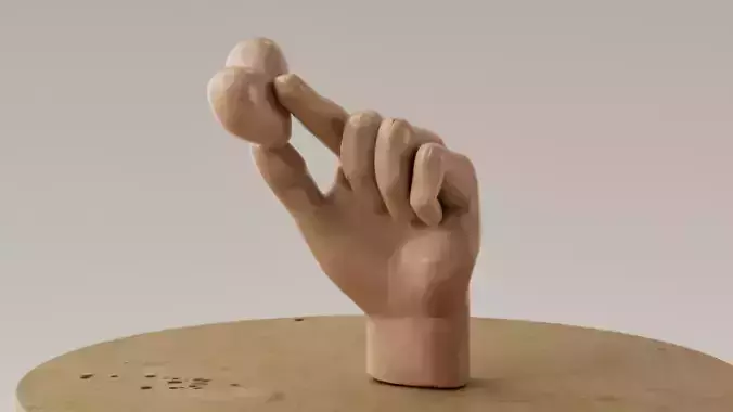 Escultura - Arte contemporaneo 3D print model