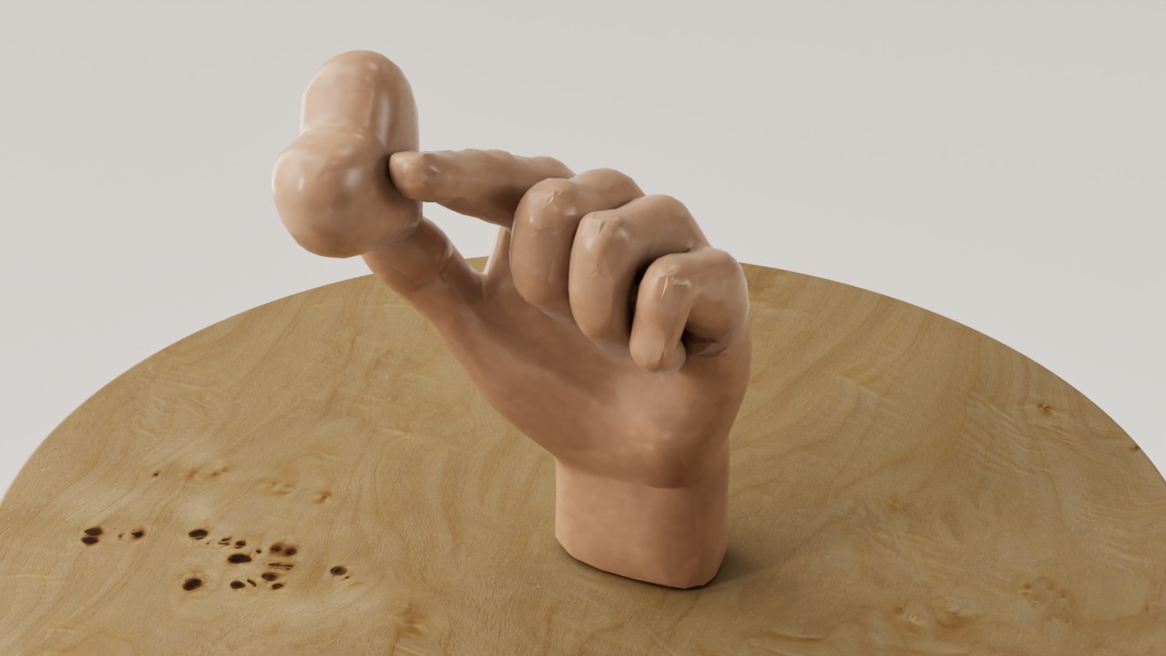 Escultura - Arte contemporaneo 3D print model_1