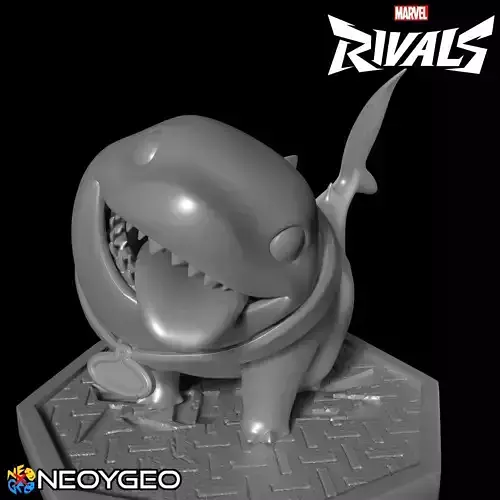 JEFF THE LAND SHARK - MARVEL RIVALS