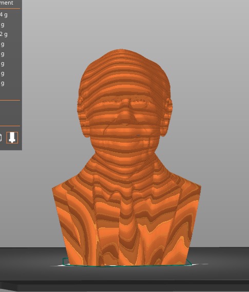 Carl Reiner 3D print model_14