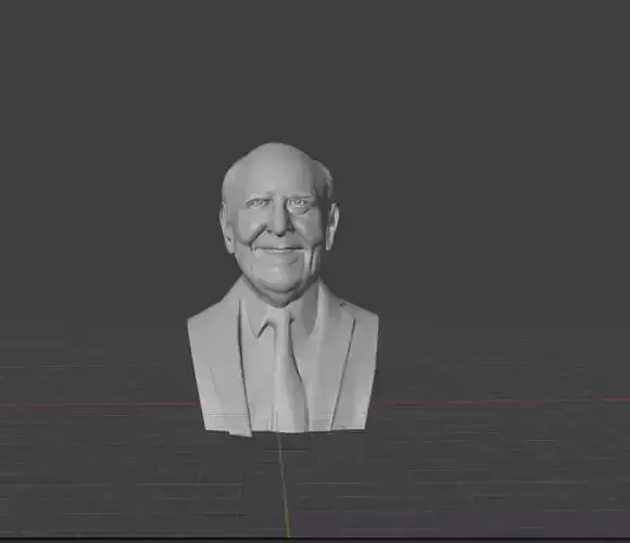 Carl Reiner 3D print model