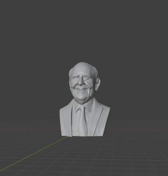 Carl Reiner 3D print model_10