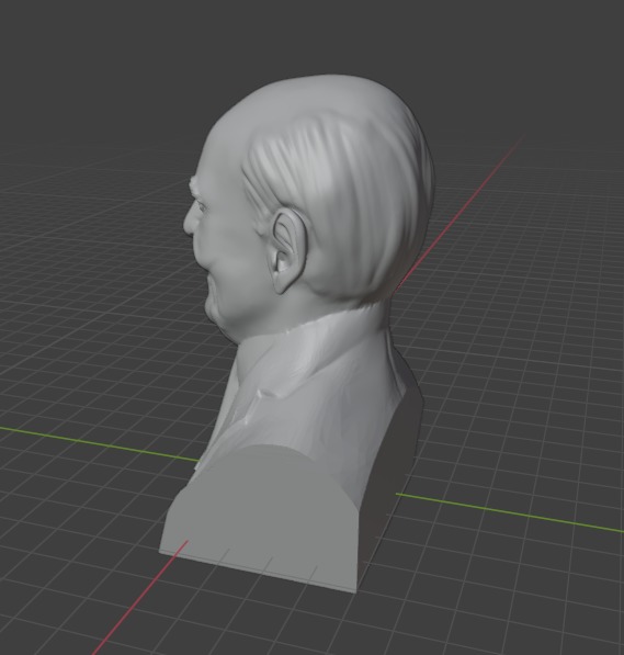 Carl Reiner 3D print model_20