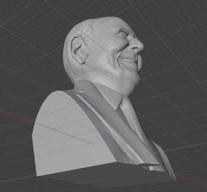 Carl Reiner 3D print model_17
