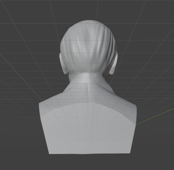 Carl Reiner 3D print model_19