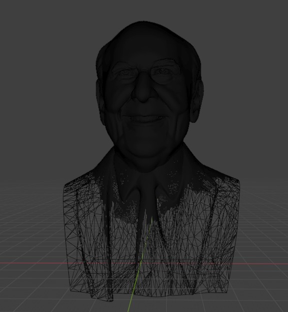 Carl Reiner 3D print model_12