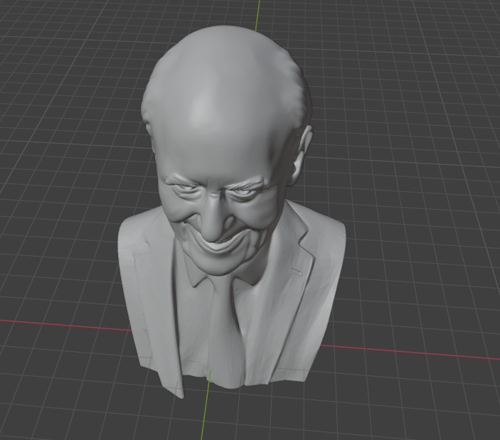 Carl Reiner 3D print model_4