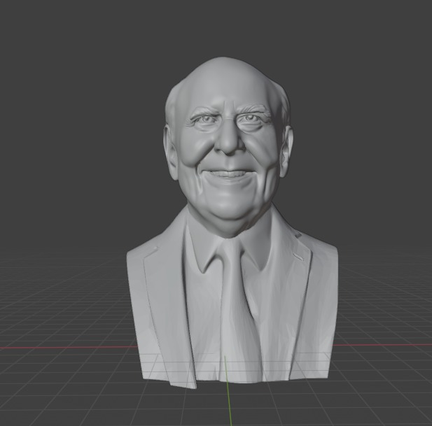 Carl Reiner 3D print model_11