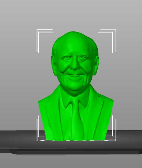 Carl Reiner 3D print model_13