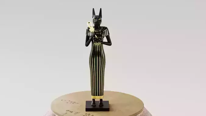 Escultura egipcia - Bastet