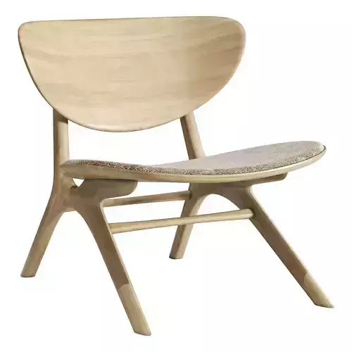 ethnicraft eye lounge chair