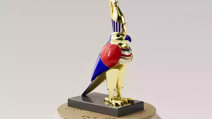 Escultura egipcia - Horus