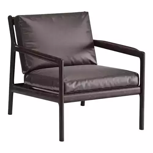 ethnicraft jack lounge chair