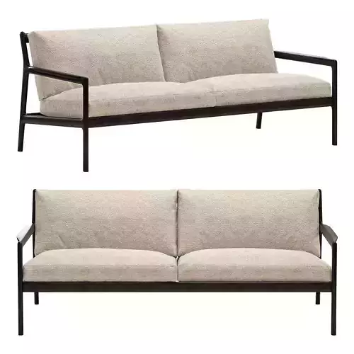 ethnicraft jack sofa