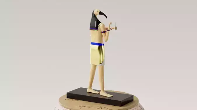 Escultura egipcia - Thot