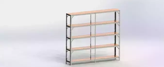 Garage and Workshop Rack