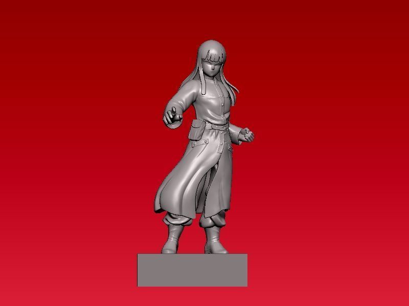DRAGON BALL MANO IZQ CHARACTER MODEL - 3D print 3D print model_1