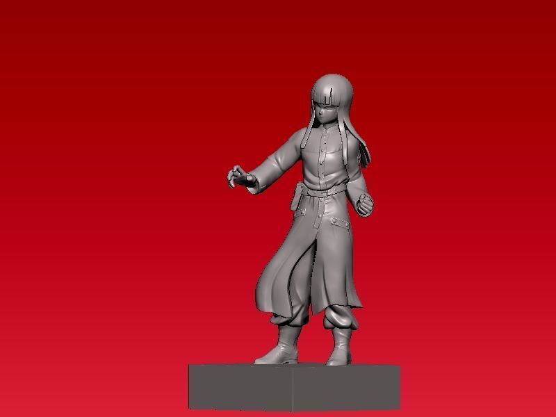 DRAGON BALL MANO IZQ CHARACTER MODEL - 3D print 3D print model_2