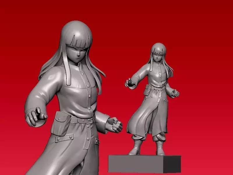 DRAGON BALL MANO IZQ CHARACTER MODEL - 3D print 3D print model_0