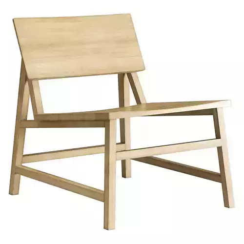 ethnicraft N2 lounge chair