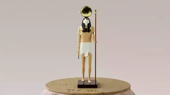 Escultura egipcia - Horus