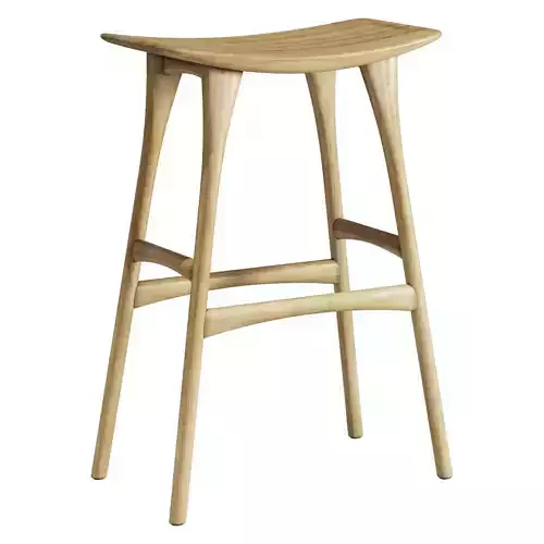 ethnicraft osso bar stool