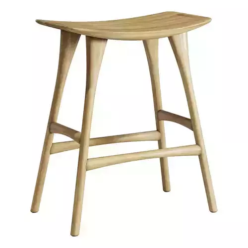 ethnicraft osso counter stool