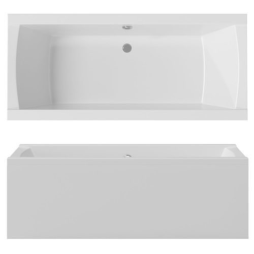 Bathtub Riho JULIA 3D model