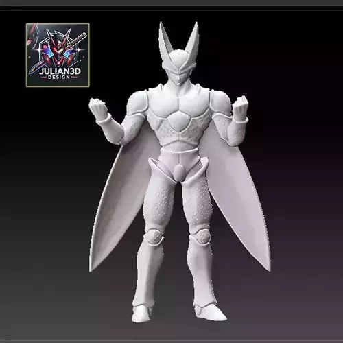Cell Dragon Ball Z  3D print model