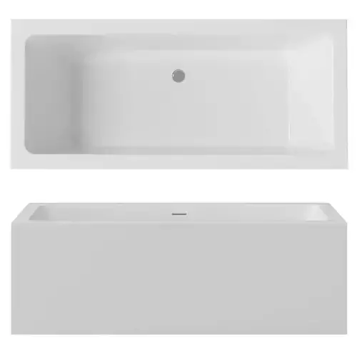 Bathtub Riho RETHINK CUBIC