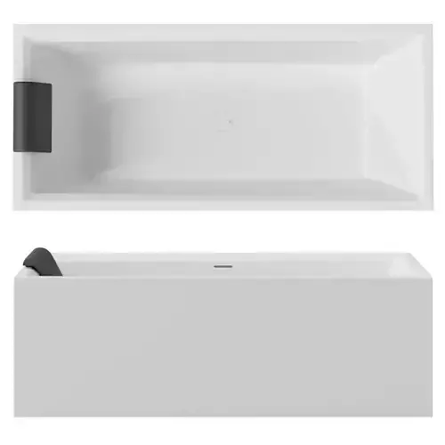 Bathtub Riho STILL SQUARE PLUG and PLAY