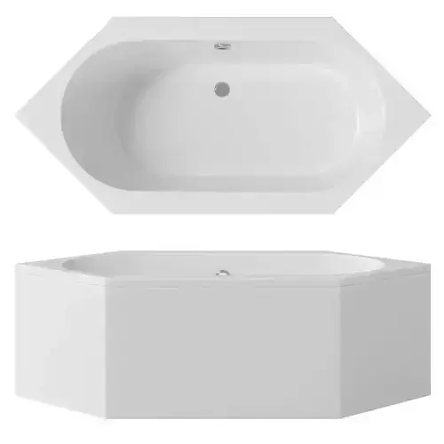 Bathtub Riho KANSAS PLUG and PLAY