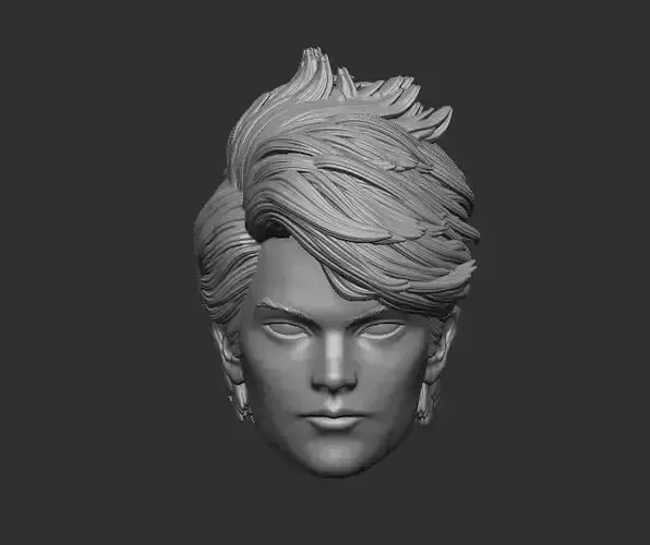 Black Widow Headsculpt for Action Figures