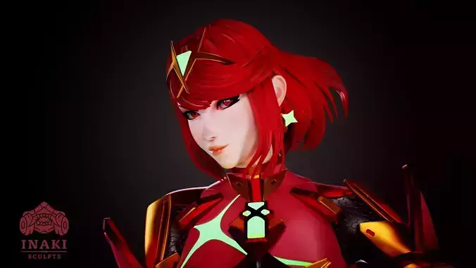 Pyra - Xenoblade
