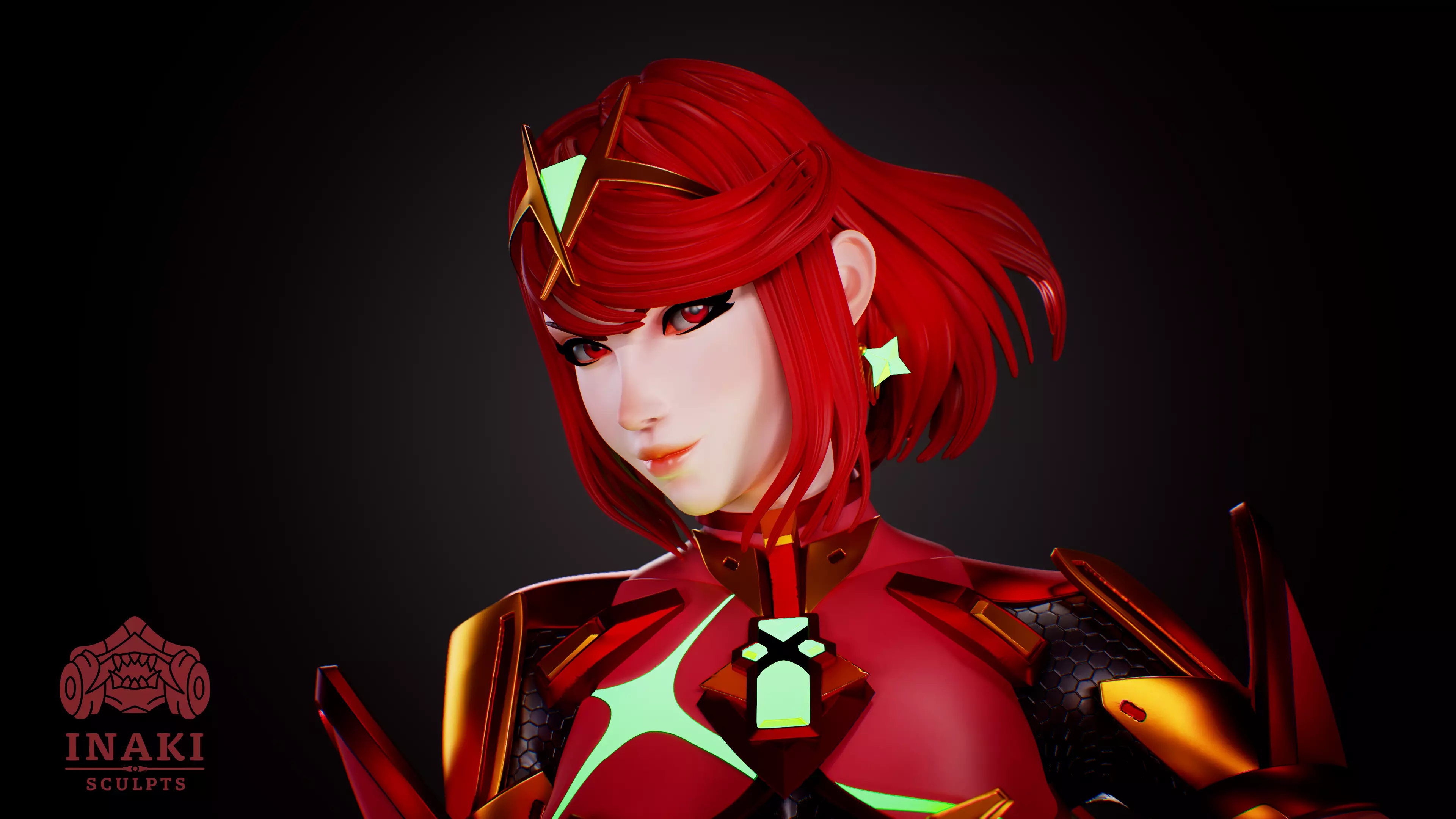 Pyra - Xenoblade 3D print model_0