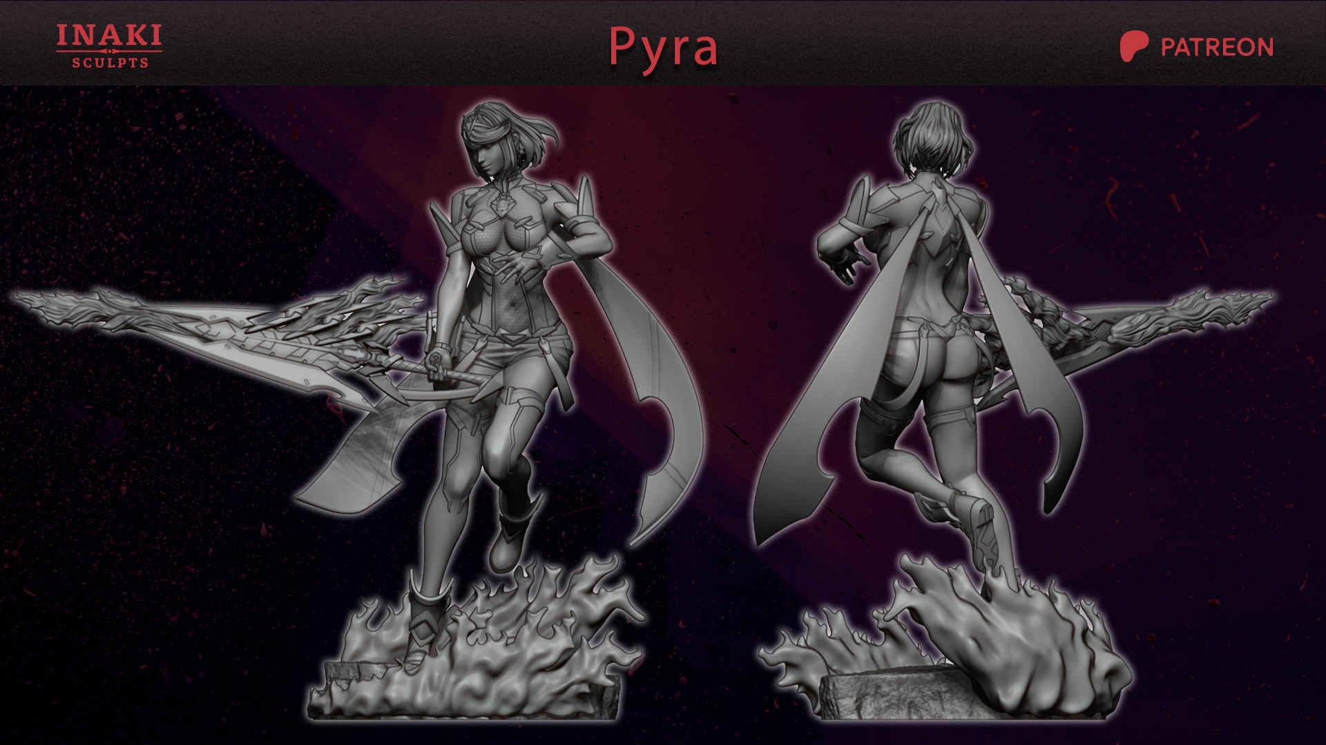 Pyra - Xenoblade 3D print model_6