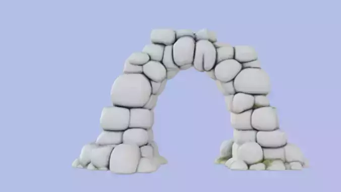 stone arch formation