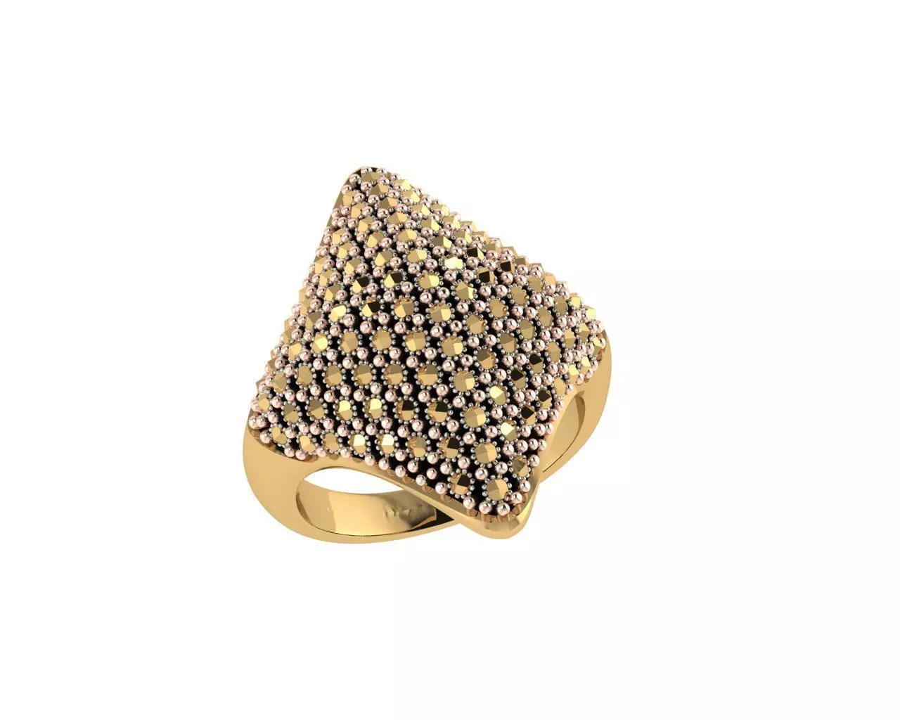 Rings 3D print model_0