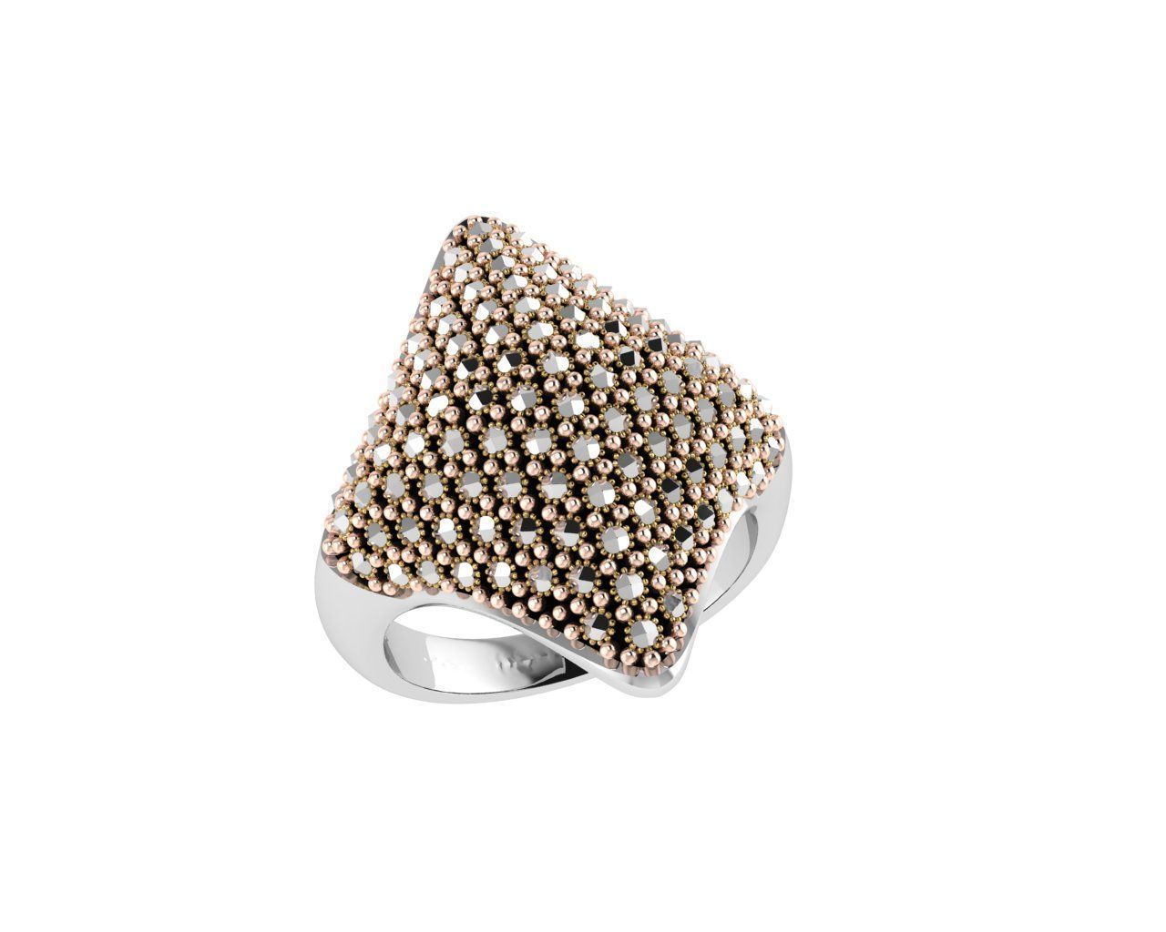 Rings 3D print model_1