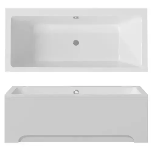 Bathtub Ravak Formy 01